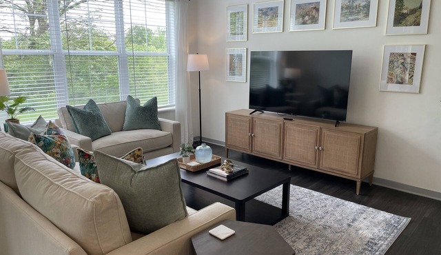 The Queen of Dublin | Luxury 2BR Near Bridge Park | Pool + Gym