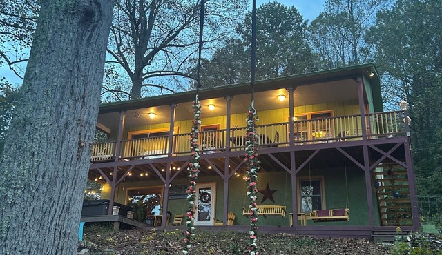 The Queen of Hearts House: An Eclectic, Rustic & Royal Wonderland
