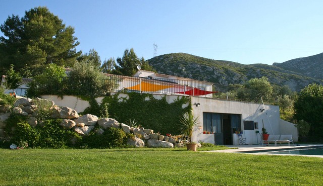 The quiet, beautiful views, 10 minutes from Cassis