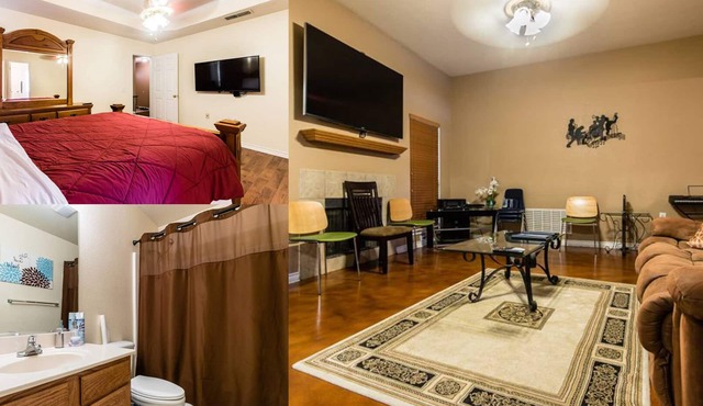 The Quiet Getaway Near I-35/UNT/TWU!