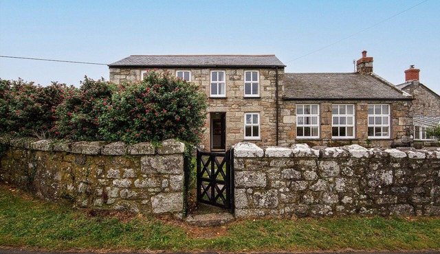 The Quillet, cliff paths and coves close by.