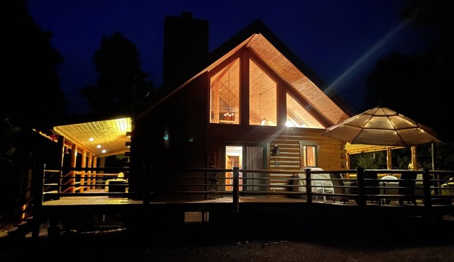 The "Quintessential" Cabin in the Woods.
