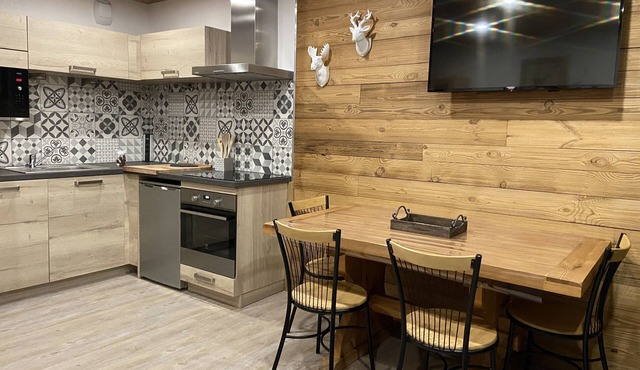 The Quirlies 364 apartment with magnificent views at the foot of the Devil's chairlift