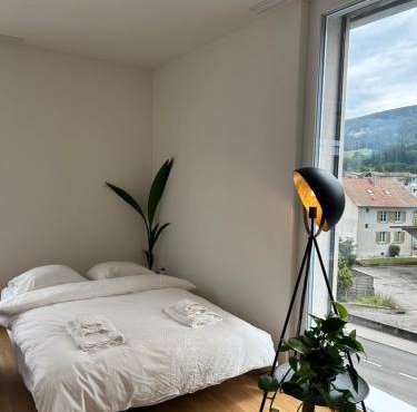 The R Apartment Engelberg, KLIMA, NEU, Balkon, Parking