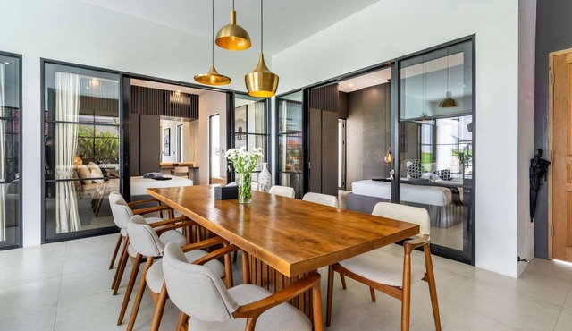 The R Villa Patuha| Pool & Rice Field Views