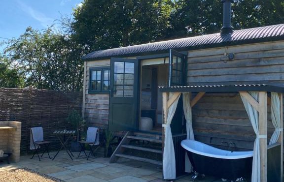 The Rabbit Warren Shepherd Hut