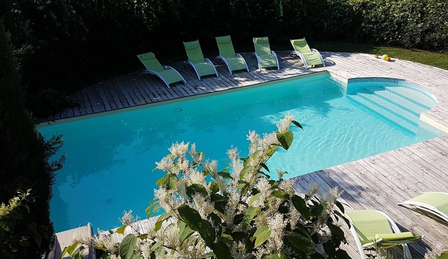 The Racaudière cabins