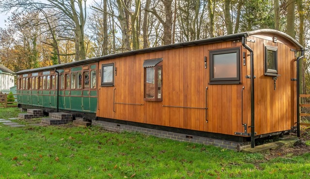 The Railway Carriage, Melton Constable, Norfolk