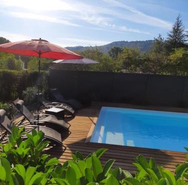 The Railway Cottage at Montazels