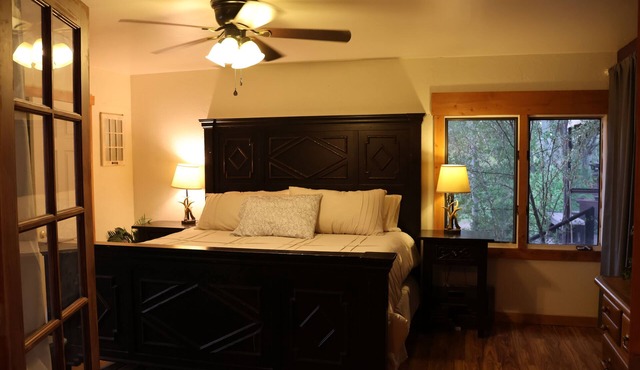 The Ranch: A farmhouse getaway with 77 acres of open space along the Yampa River