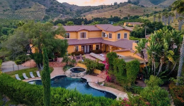 The Ranch at Keys Creek 50-Acre Luxury Estate with Tuscan Villa