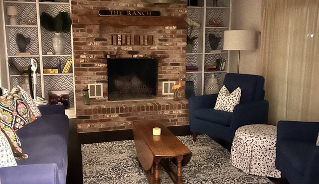 The Ranch @DePauw University. Located in the heart of campus w/ a large yard.