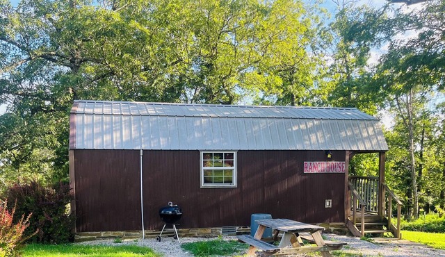 The Ranch House Cabin at Elkhorn Cabins