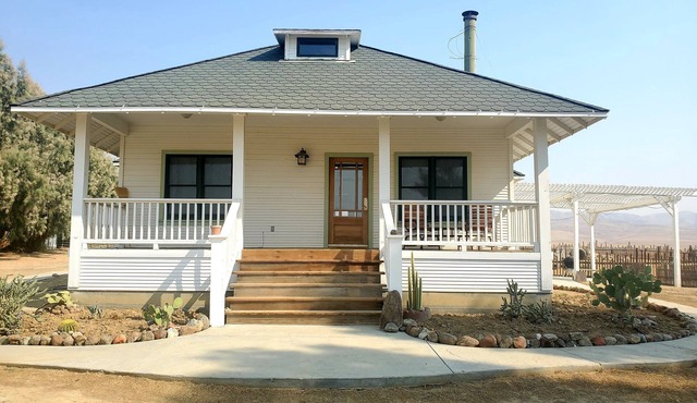 The Ranch House, near Mercy Hot Springs.