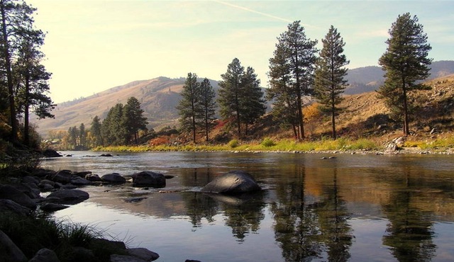 The Ranch Is A Riverfront Property Nestled In The Historic Methow Valley