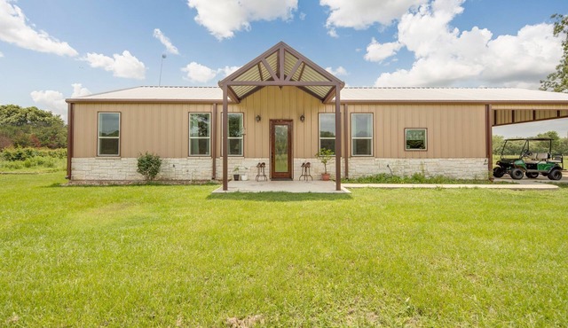 The Ranchette- Sleeps 10- 13 Miles From Texas A&M- Country Life