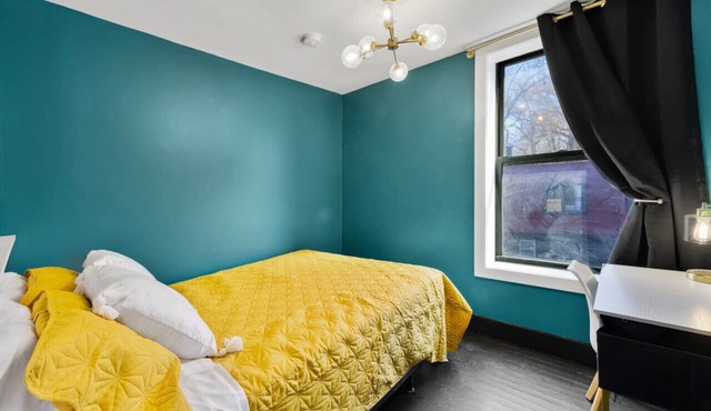The Randolph Hotel Room 203