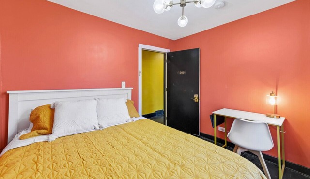 The Randolph Hotel Room 205