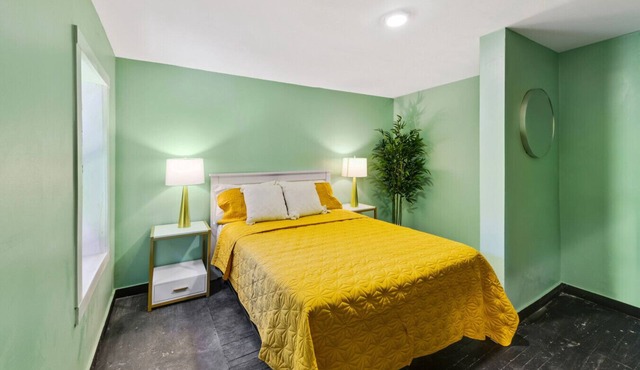 The Randolph Hotel Room 206