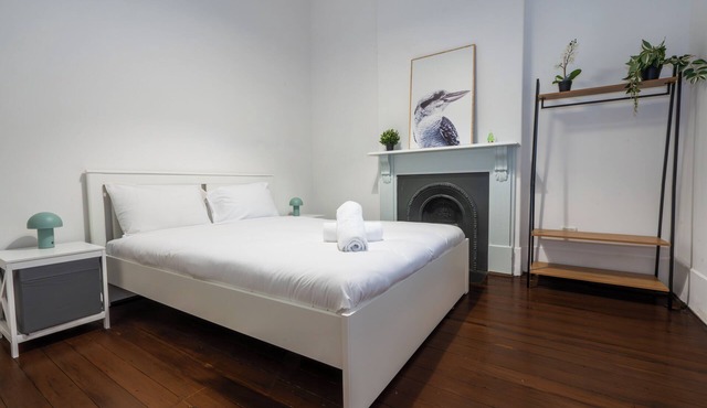 The Rawson House at the heart of Newtown