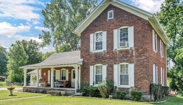 The Red Brick Homestead