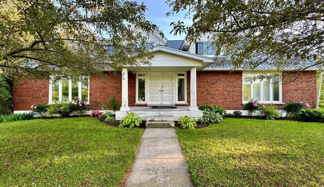 The Red Brick House