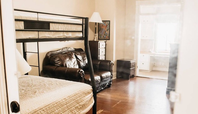 The Red Brick Room at Haden Edwards House