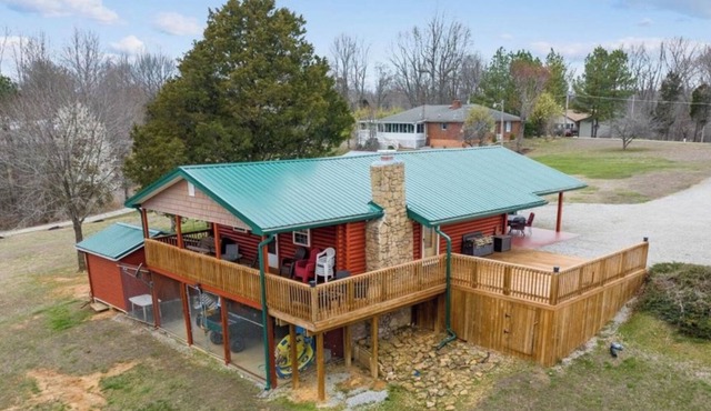 The Red Cabin