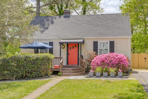 'The Red Door' Stylish Family Home in Falls Church