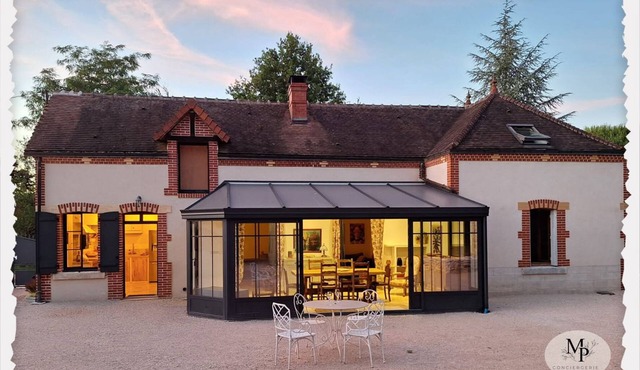 The red edge of the forest