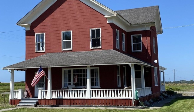 The Red Farmhouse