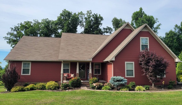The Red House on the Mountain Top- your home away from home!