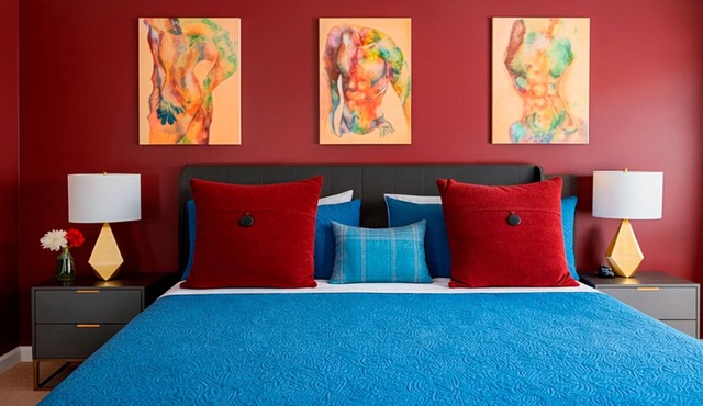 The Red Room · Garden of Manors Guesthouse · FL