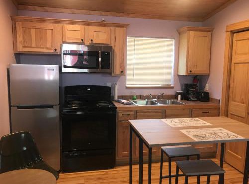 The Red Station Apartment #1