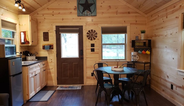 The Redbud Cabin at Roman Nose