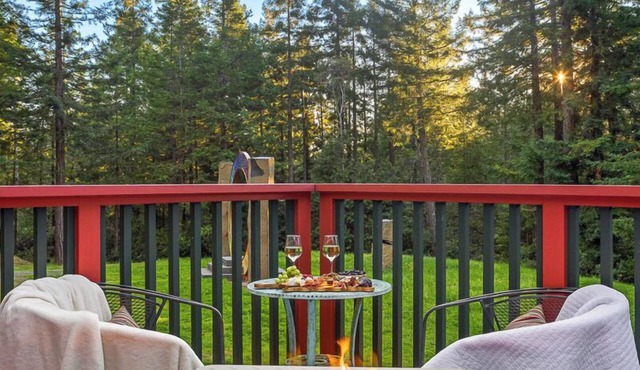 The Redstone House at Mendocino Stone Ranch