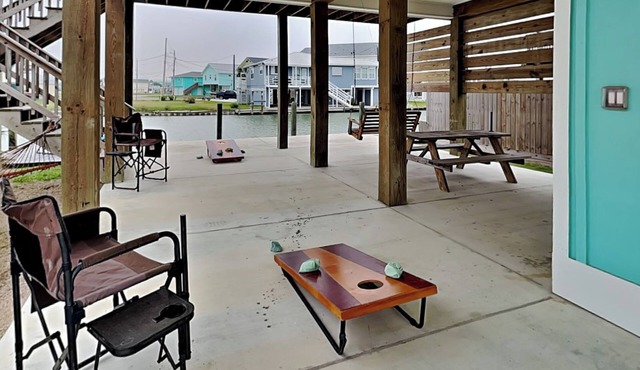 The Reel Getaway | Waterfront Home, Private Fishing Dock, Covered Patio + Swing!