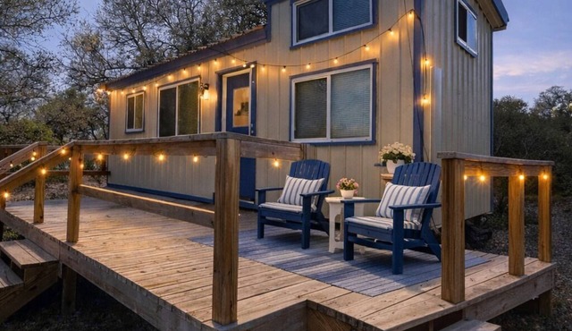 The Reel Retreat Tiny Home
