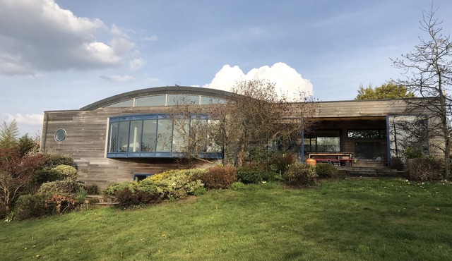 The refuge of the ria near the Crozon peninsula