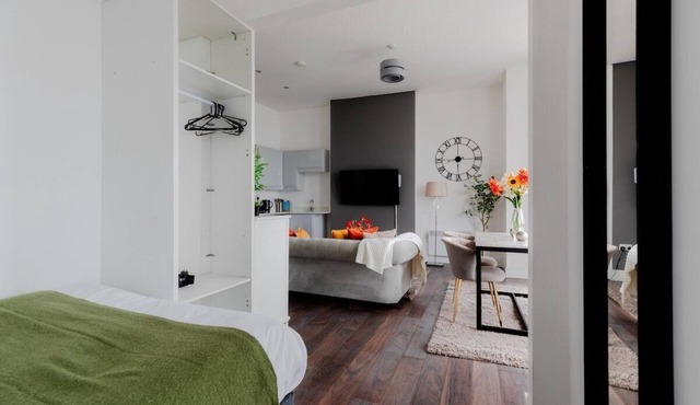 The Regency | Spacious Seafront Studio w/Terrace!