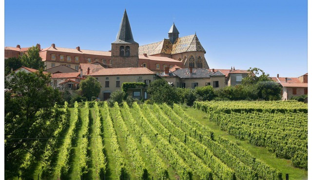 The Relais de la Place in Ambierle (Roanne Coast - 42)