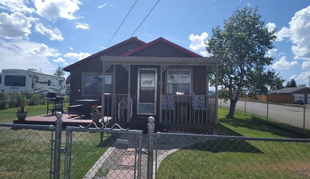 The relaxing and comfortable cabin