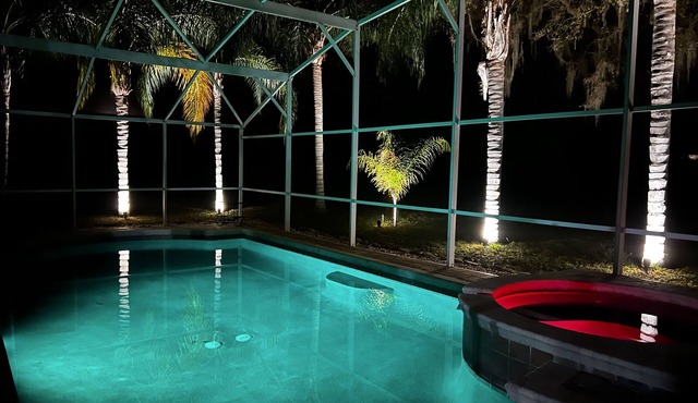 The Relaxing Pool Home
