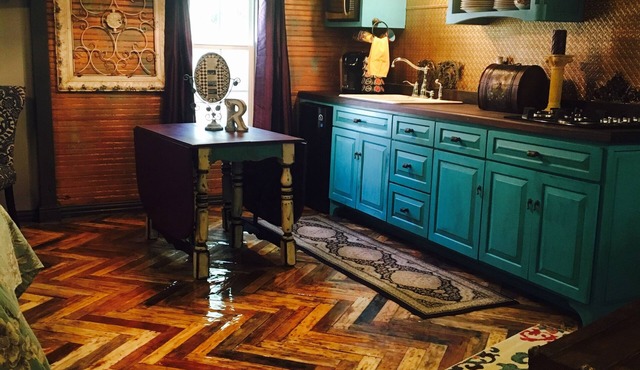 The Relic is located behind a 1920s home in a historic district of Amarillo.