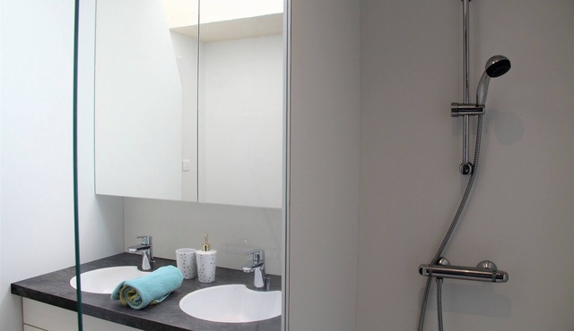 The renovated attic for your comfort