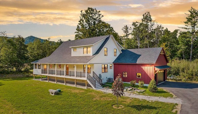 The Reserve | Luxe Farmhouse | Saco River Access