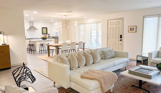 The Reserve on Spring in downtown Searcy close to restaurants and Harding!