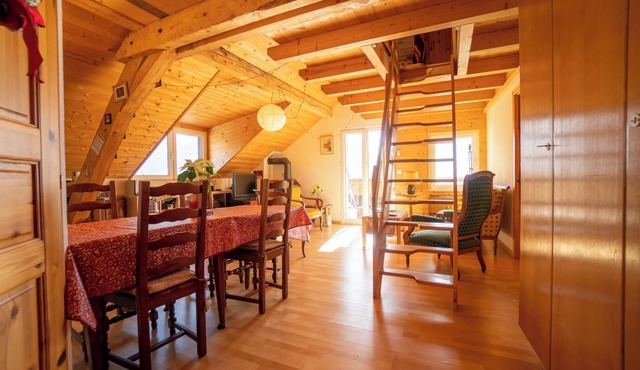 The Résidence Beau-Séjour is located 150m from the centre of the village of Gryon and 500m from the