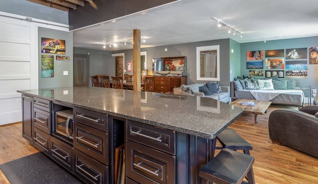 The Residence - Luxury 3 BR apt in downtown Danville