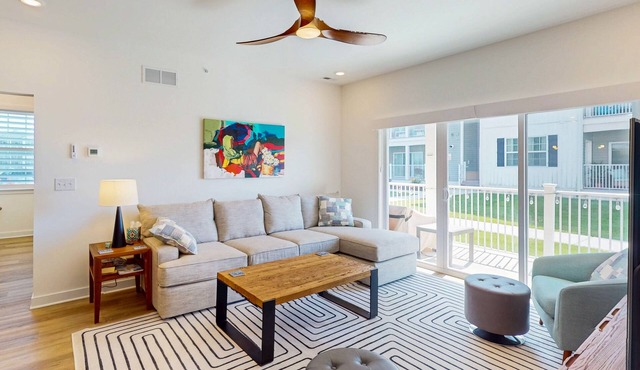 The Residences at Rehoboth Bay condo w/community pool and patio